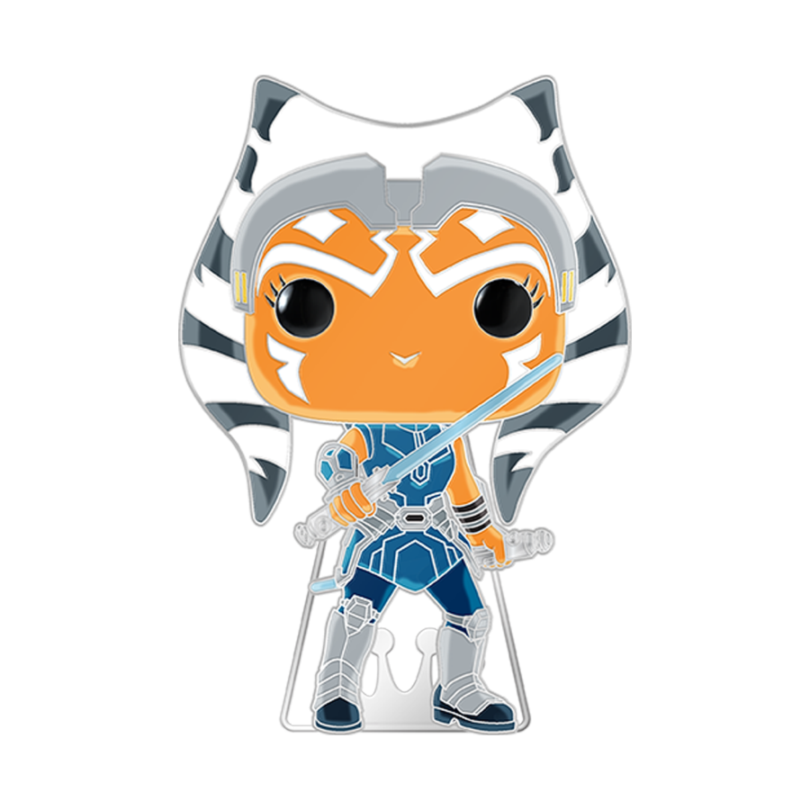 Star Wars: Clone Wars - Ahsoka 6" Pop! Pin