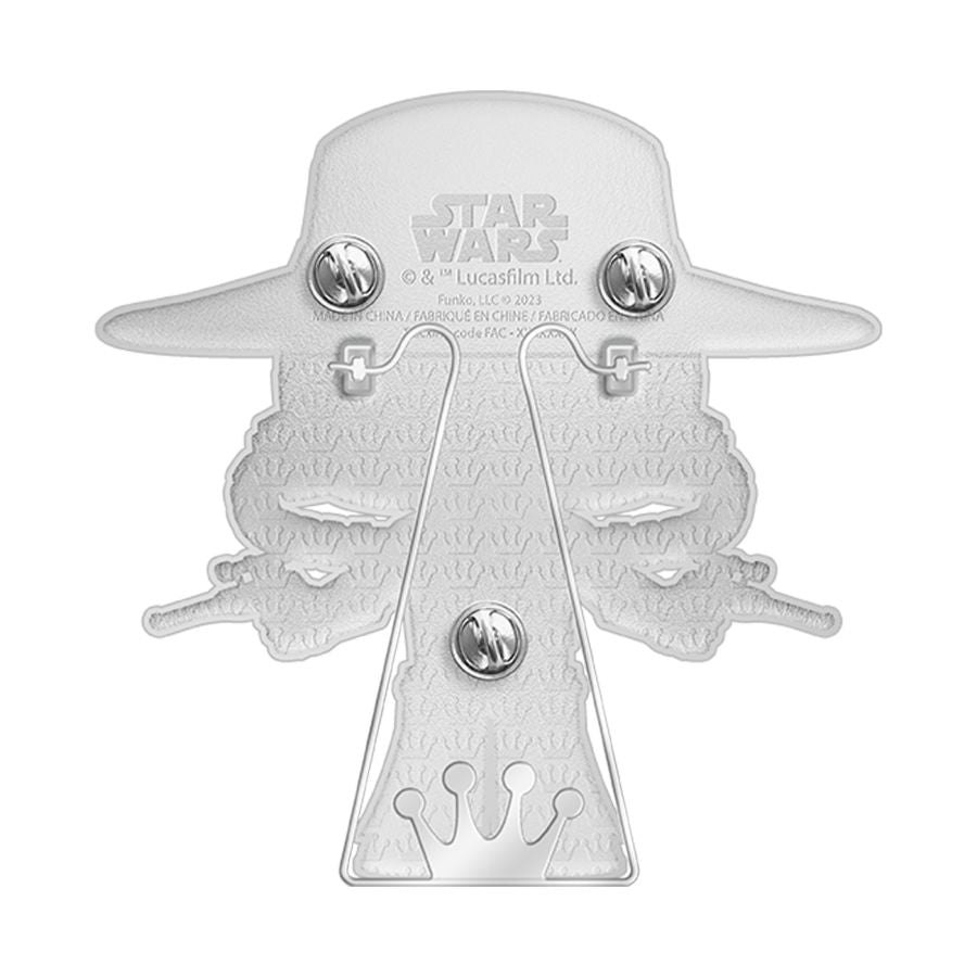 Star Wars: Clone Wars - Cad Bane 6" Pop! Pin