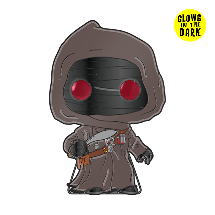 Star Wars - Offworld Jawa Glow Enamel Pop! Pin