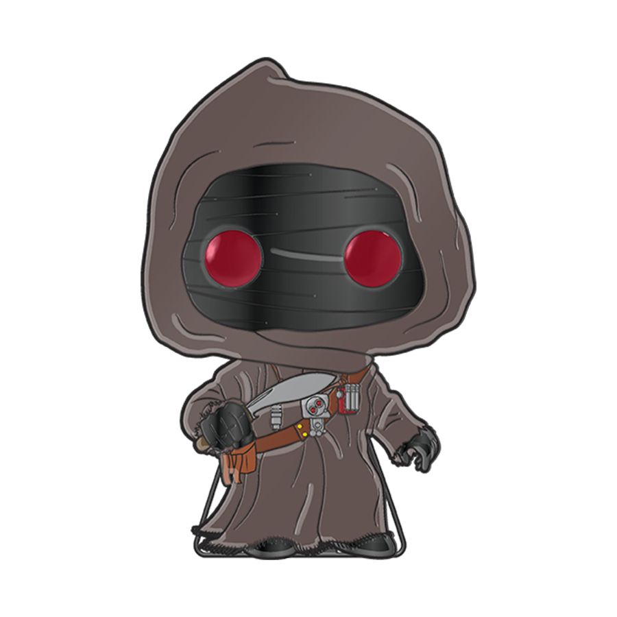 Star Wars - Offworld Jawa Glow Enamel Pop! Pin