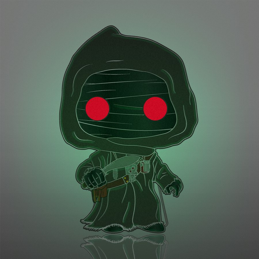 Star Wars - Offworld Jawa Glow Enamel Pop! Pin