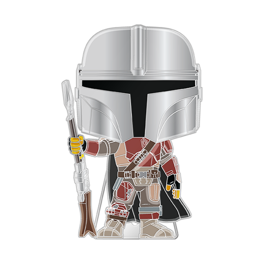 Star Wars - The Mandolorian Enamel Pop! Pin