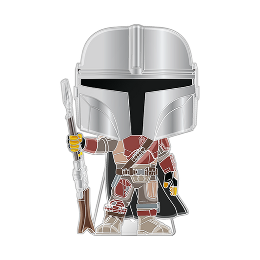 Star Wars - The Mandolorian Enamel Pop! Pin