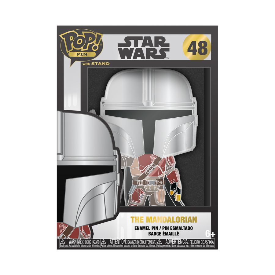 Star Wars - The Mandolorian Enamel Pop! Pin