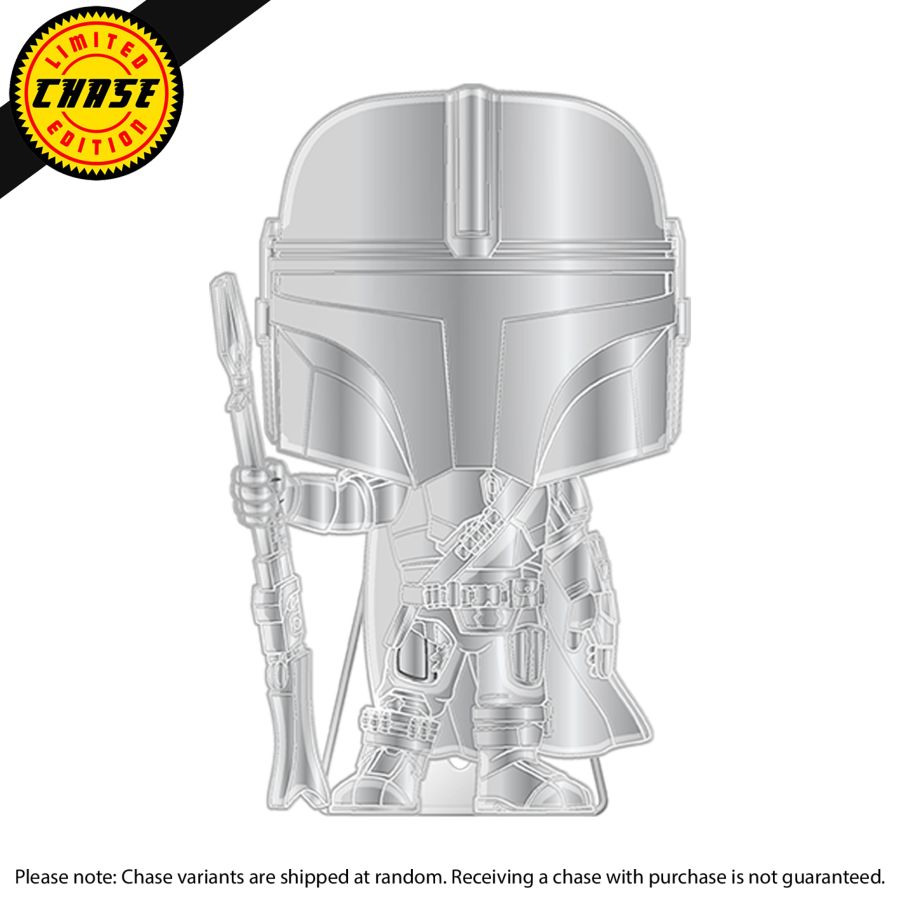 Star Wars - The Mandolorian Enamel Pop! Pin