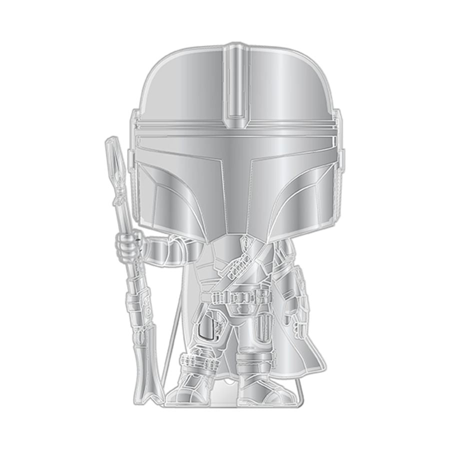Star Wars - The Mandolorian Enamel Pop! Pin