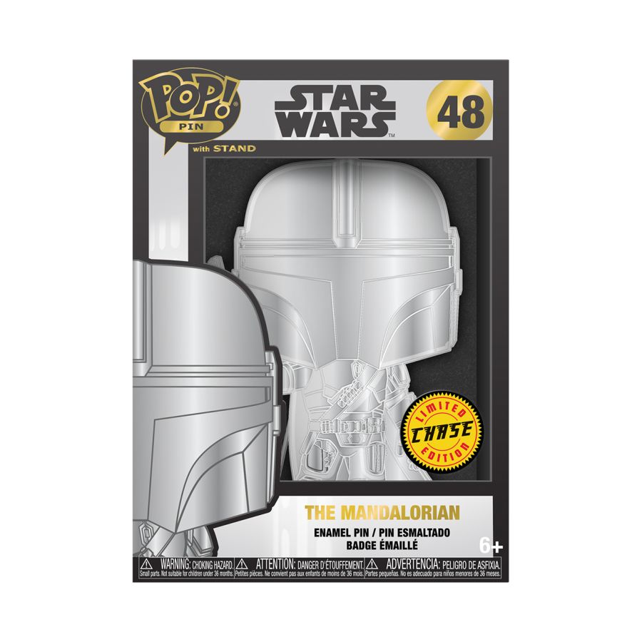 Star Wars - The Mandolorian Enamel Pop! Pin