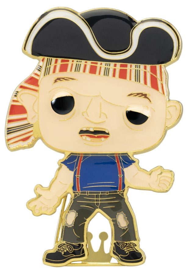 Goonies - Sloth 4" Pop! Enamel Pin