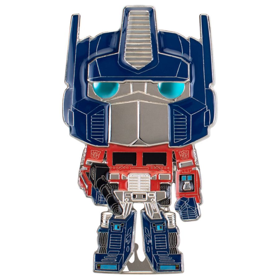 Transformers (TV) - Optimus Prime 4" Pop! Enamel Pin