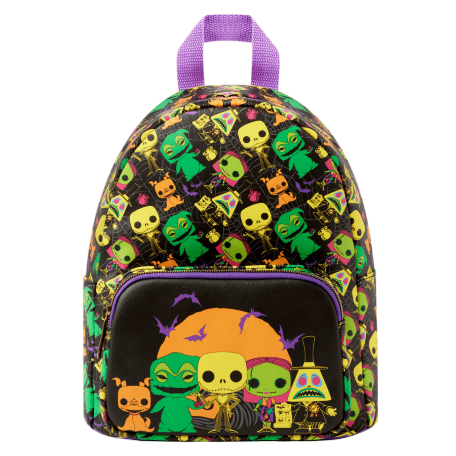 The Nightmare Before Christmas - Blacklight Backpack