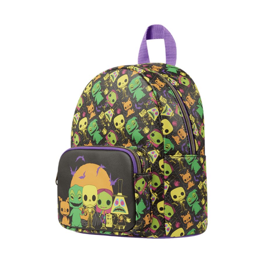 The Nightmare Before Christmas - Blacklight Backpack