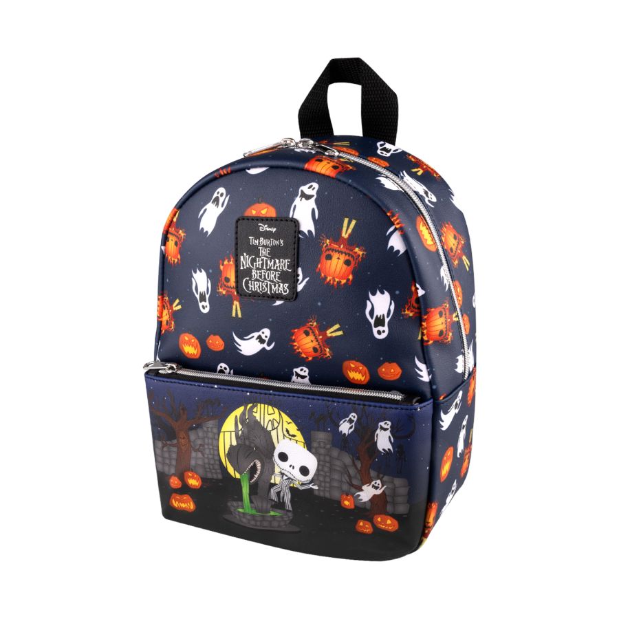 The Nightmare Before Christmas - This is Halloween Print Mini Backpack