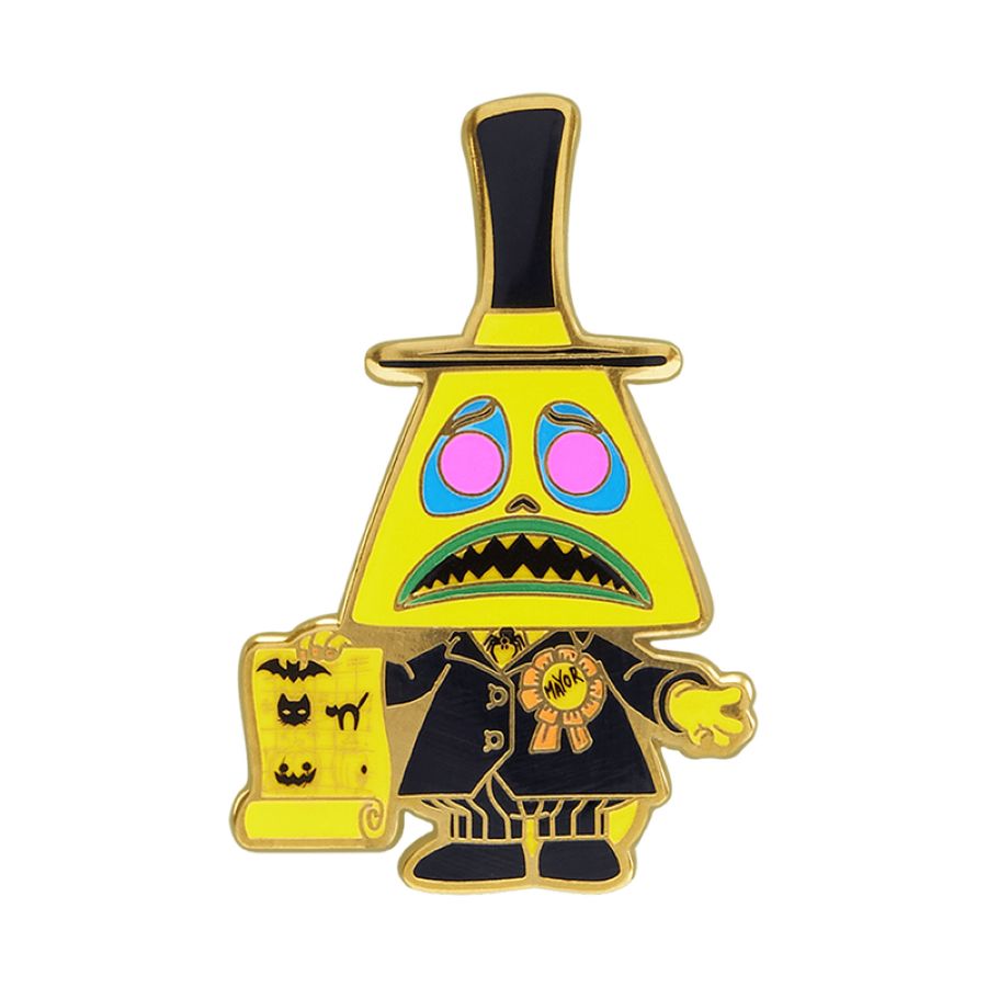 Nightmare Before Christmas - Blacklight Enamel Pin Set 4Pk