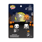 The Nightmare Before Christmas - This is Halloween Jack Enamel Pin 4-Pack
