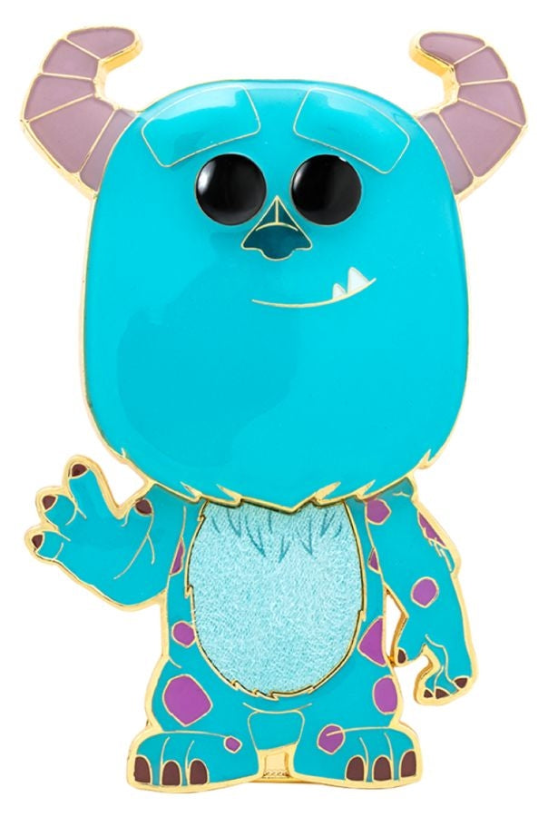 Monsters Inc - Sulley 4" Pop! Enamel Pin