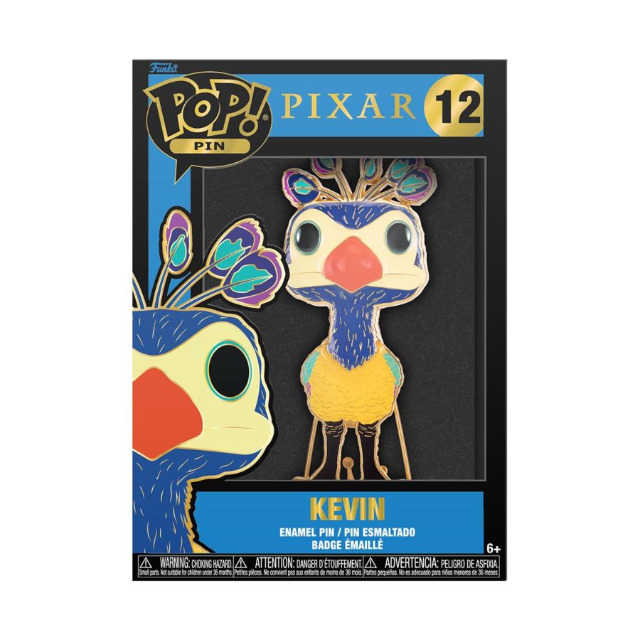 Up - Kevin 4" Pop! Enamel Pin
