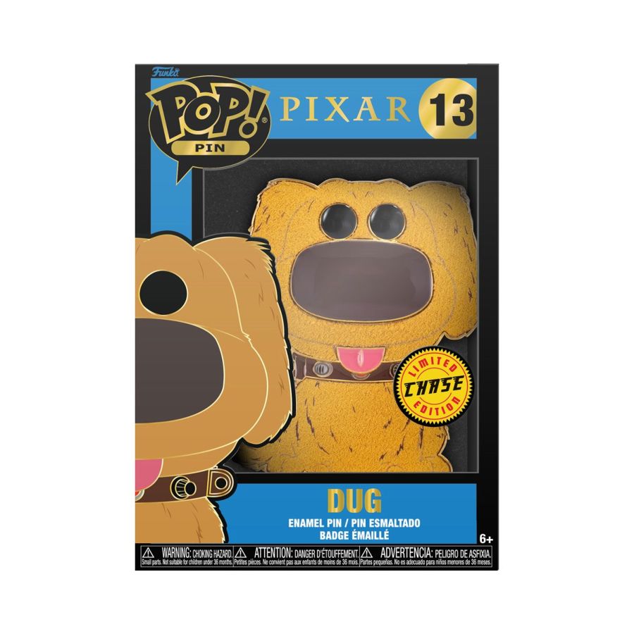 Up - Dug 4" Pop! Enamel Pin