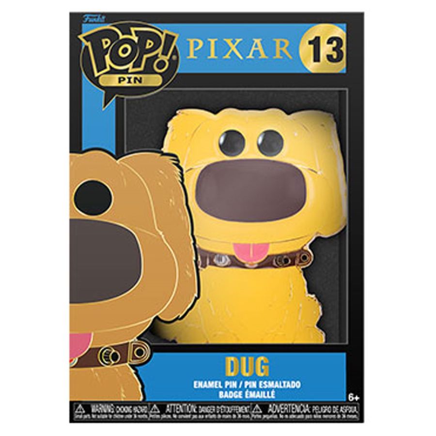 Up - Dug 4" Pop! Enamel Pin