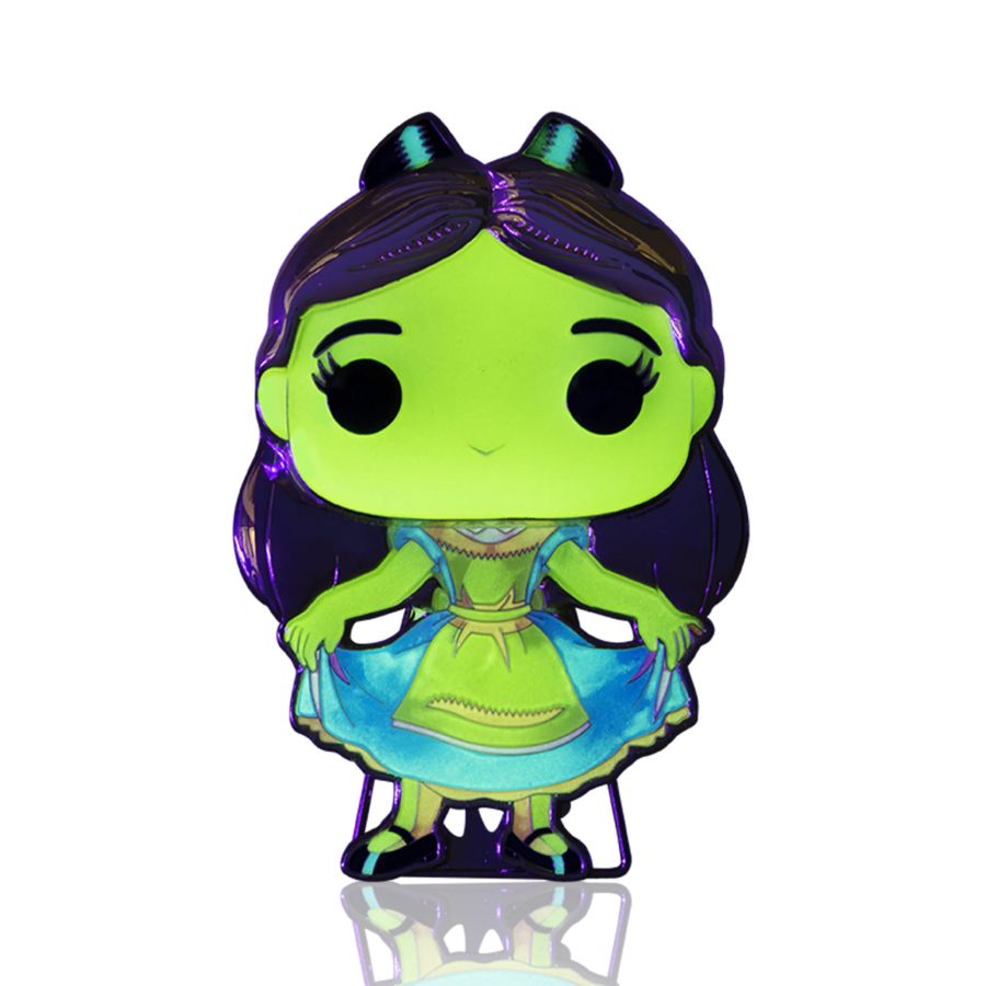 Alice in Wonderland (1951) - Alice Glow Blacklight Pop! Enamel Pin