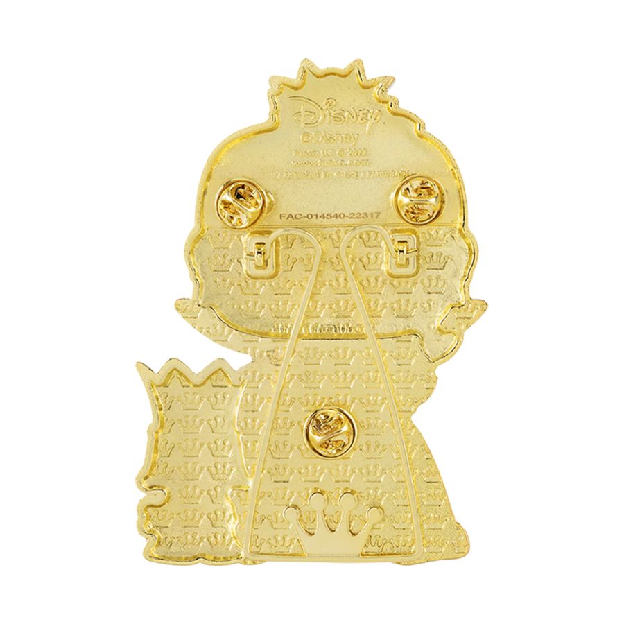 Alice in Wonderland (1951) - Queen & King Glow Blacklight Pop! Pin