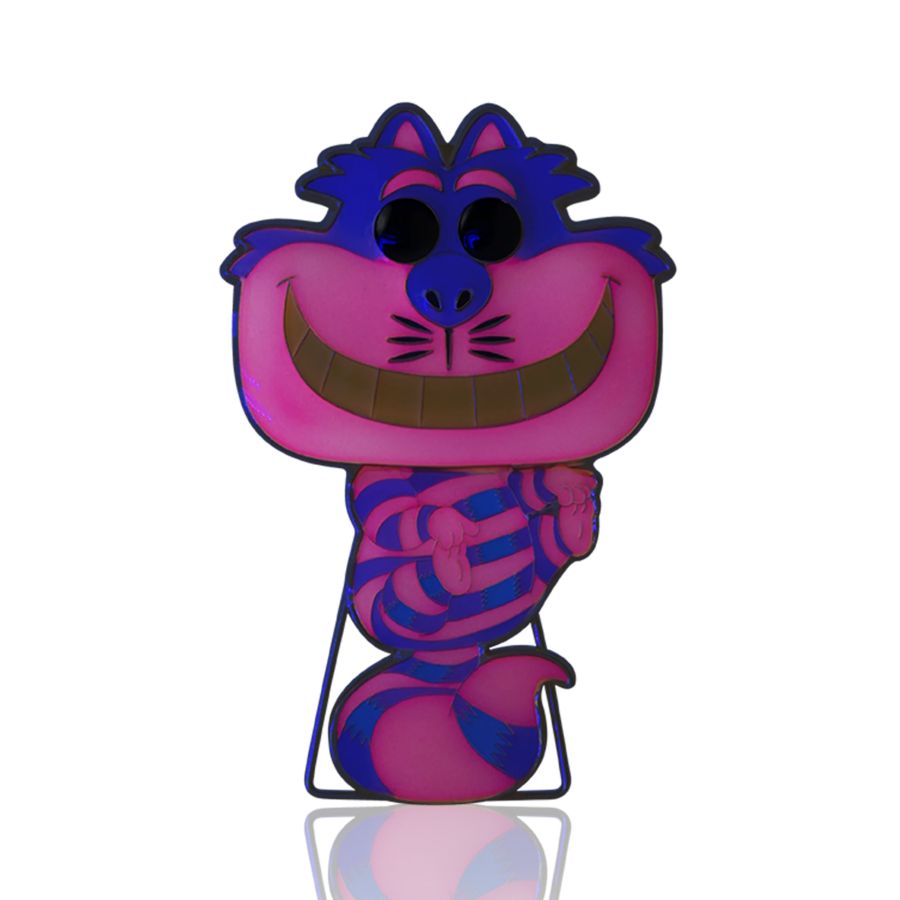 Alice in Wonderland (1951) - Cheshire Cat Glow Blacklight Pop! Pin