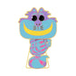 Alice in Wonderland (1951) - Cheshire Cat Glow Blacklight Pop! Pin