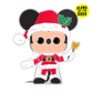 Disney - Mickey Mouse Holiday Glow Enamel Pop! Pin