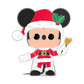 Disney - Mickey Mouse Holiday Glow Enamel Pop! Pin