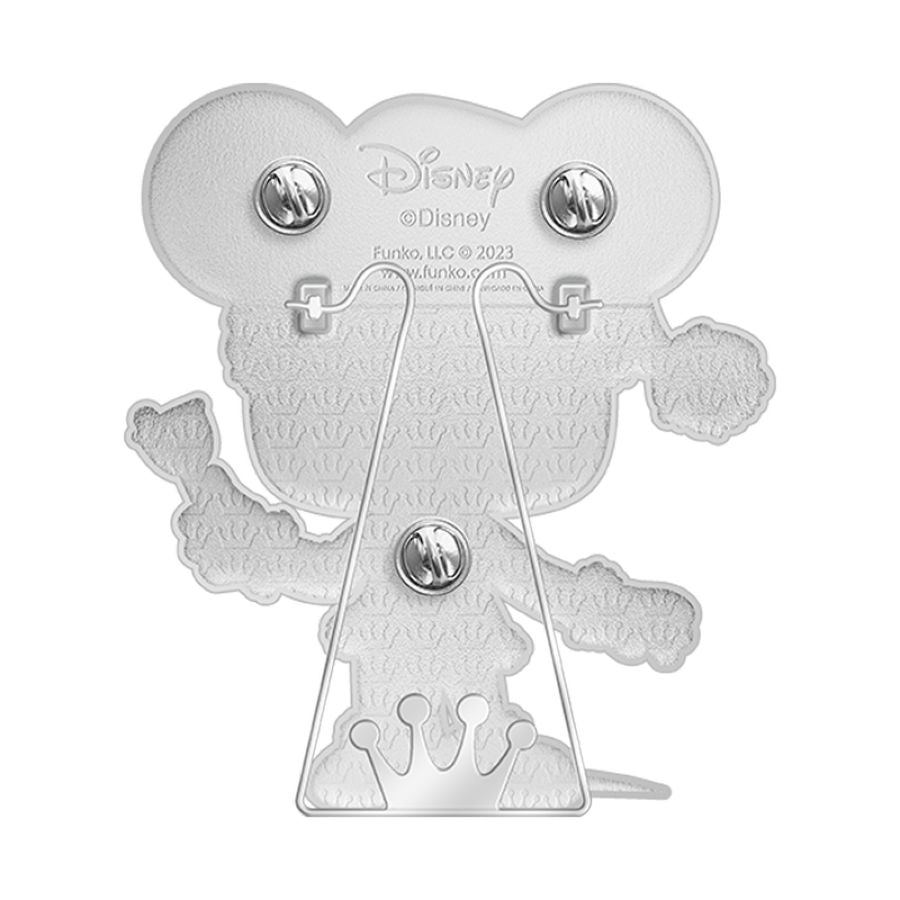 Disney - Mickey Mouse Holiday Glow Enamel Pop! Pin