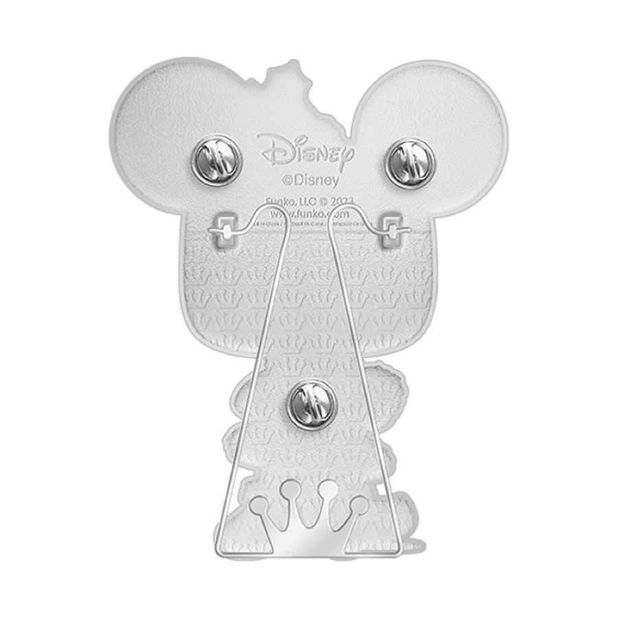 Disney - Minnie Mouse Holiday Glow Enamel Pop! Pin