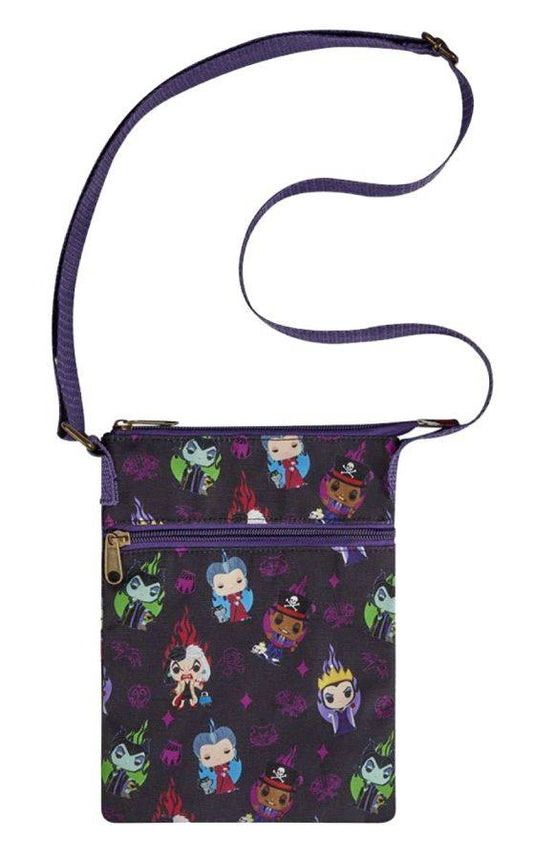 Disney Villains - Villains Print Passport Bag