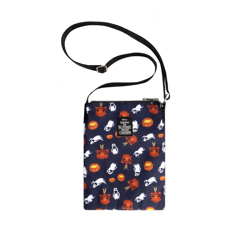 The Nightmare Before Christmas - This is Halloween Print Crossbody Passport Bag