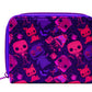 The Nightmare Before Christmas - Blacklight Zip Around Wallet