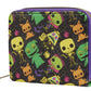 The Nightmare Before Christmas - Blacklight Zip Around Wallet