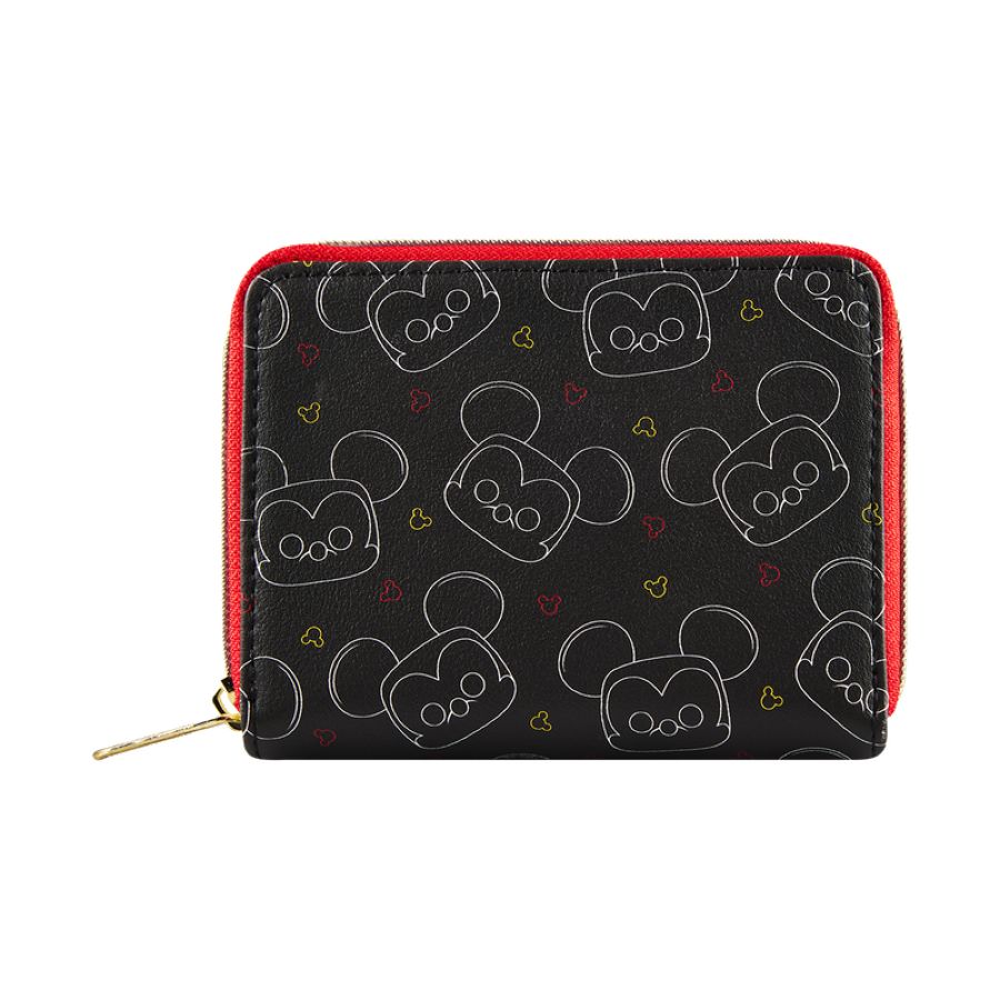 Disney - Mickey Head Wallet