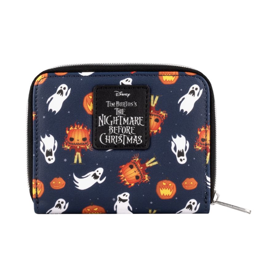 The Nightmare Before Christmas - This is Halloween Print Wallet