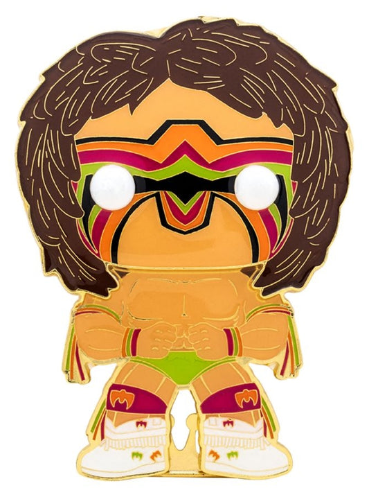 WWE - Ultimate Warrior 4" Pop! Enamel Pin