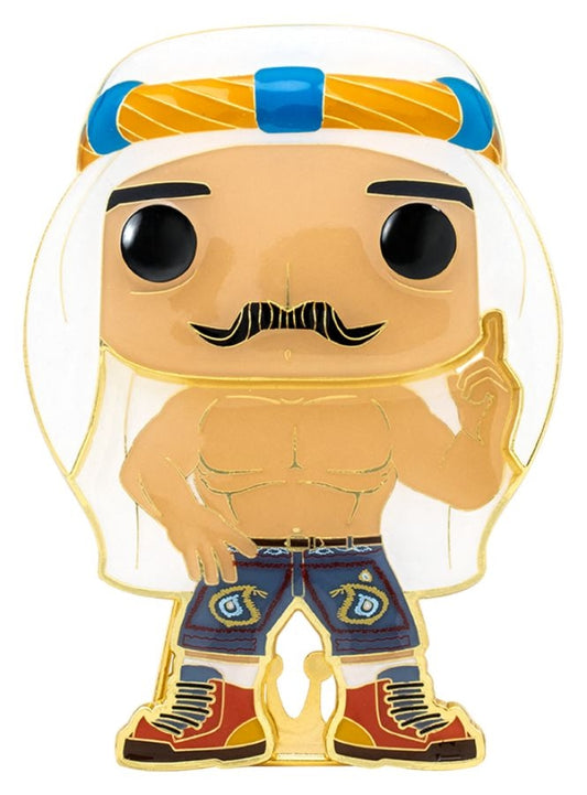 WWE - Iron Sheik 4" Pop! Enamel Pin