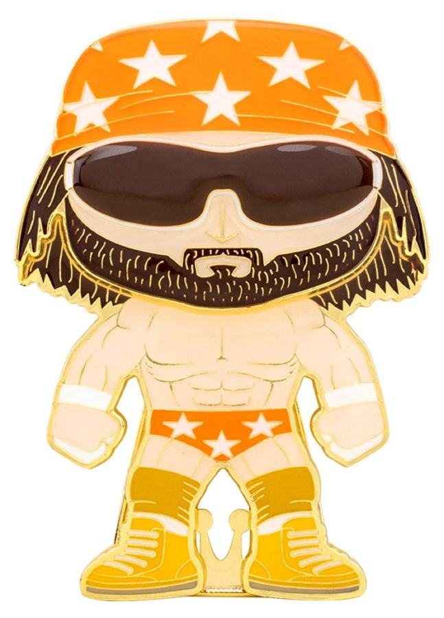 WWE - Randy Macho Man Savage 4" Pop! Enamel Pin
