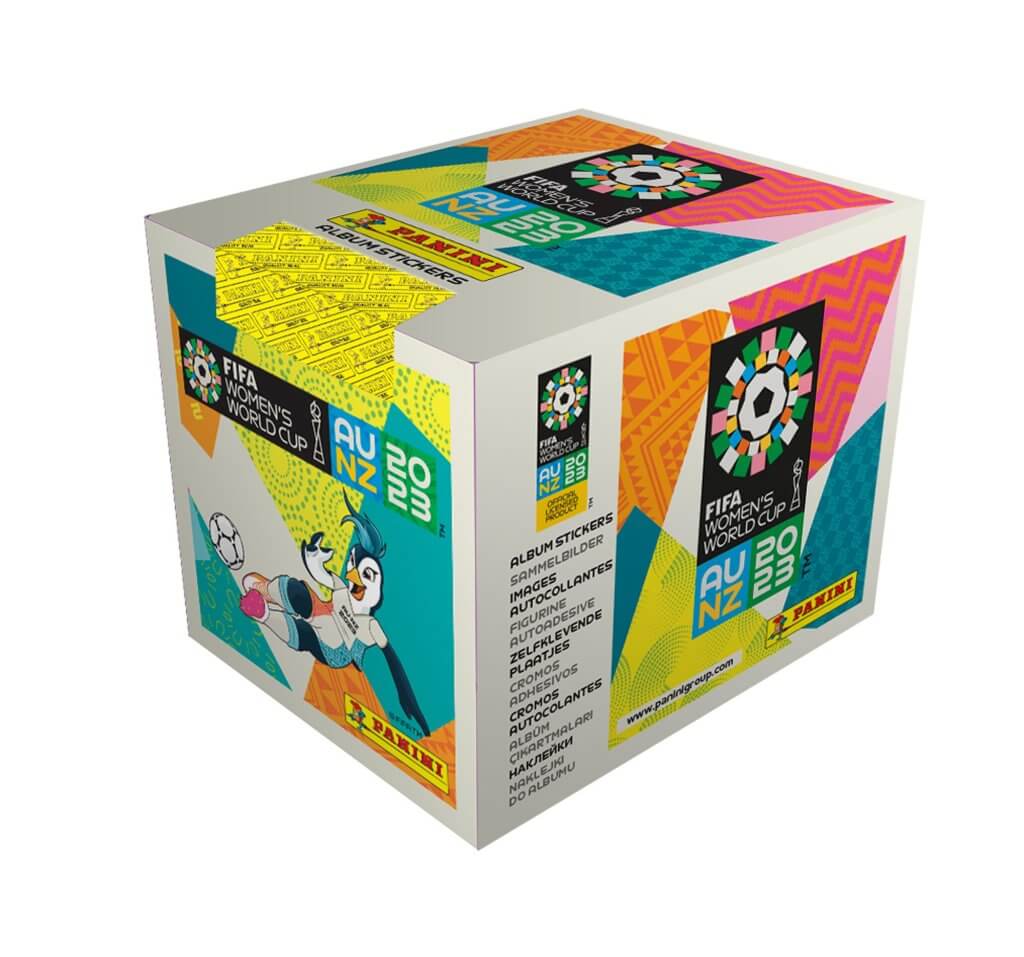PANINI 2023 FIFA Women's World Cup Sticker Collection