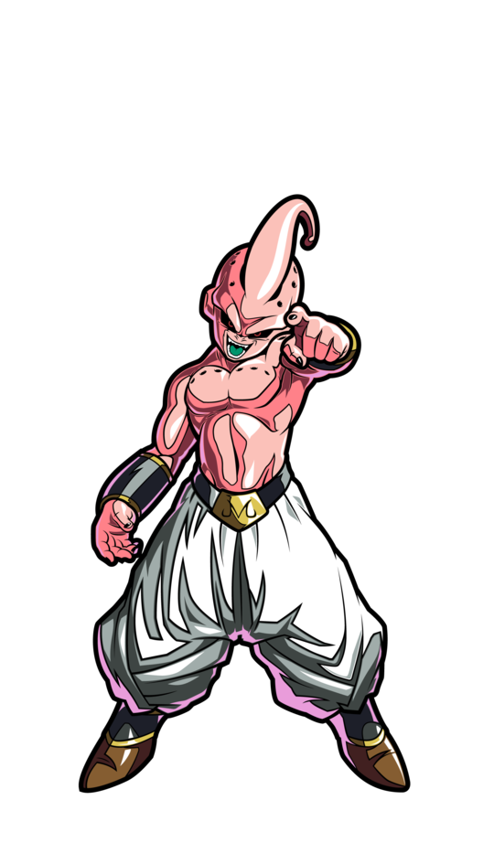 Dragonball Fighter Z - Kid Buu 3" Standard FiGPiN #173 - Ozzie Collectables