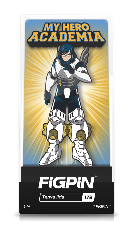 My Hero Academia: Tenya Lida FiGPiN #178 - Ozzie Collectables