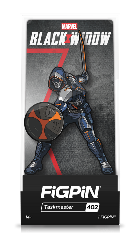 Black Widow - Taskmaster 3" Collectors FigPin #402