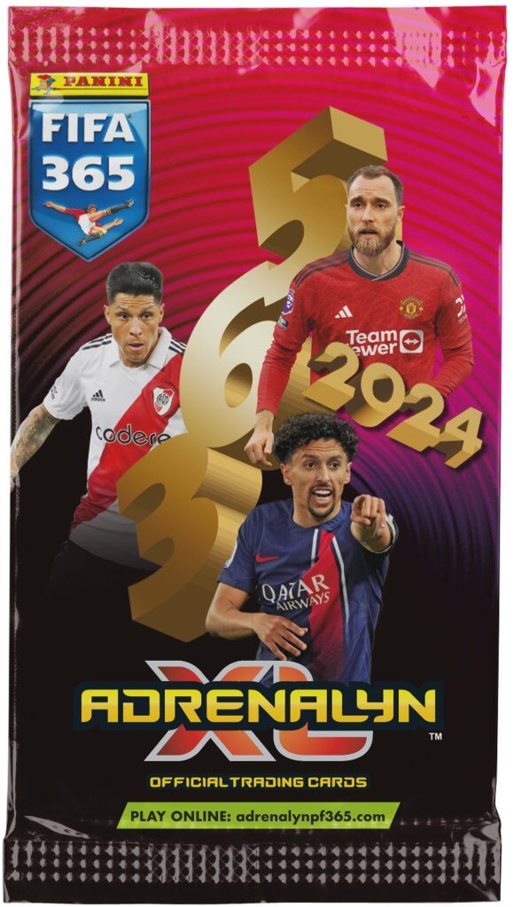 FIFA 365 Adrenalyn 2023 Soccer Cards