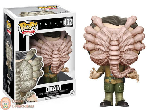 Alien: Covenant - Oram with Face Hugger US Exclusive Pop! Vinyl - Ozzie Collectables