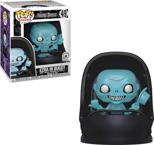 Ezra in Buggy - Haunted Mansion Disney Park Exclusive POP! Ride Vinyl Figure - Ozzie Collectables