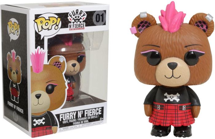 Build-A-Bear - Furry N' Fierce US Exclusive Pop! Vinyl  #01