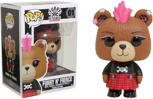 Build-A-Bear - Furry N' Fierce US Exclusive Pop! Vinyl  #01