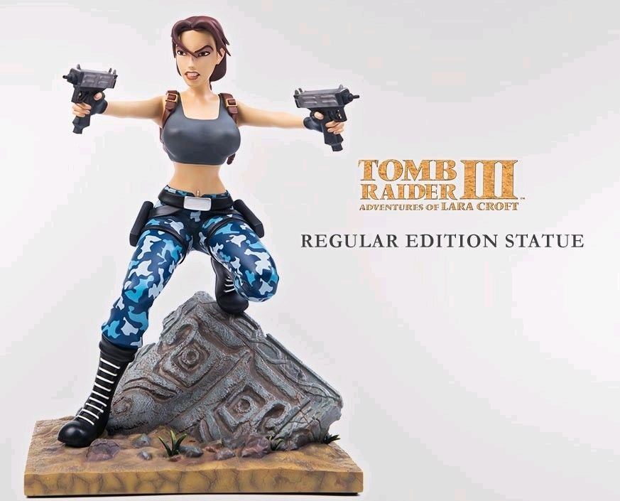 Tomb Raider 3 - Lara Croft Statue - Ozzie Collectables