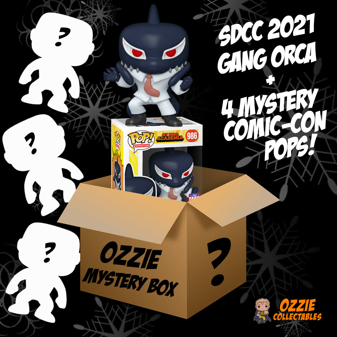 Gang Orca SDCC 2021 MYSTERY Box